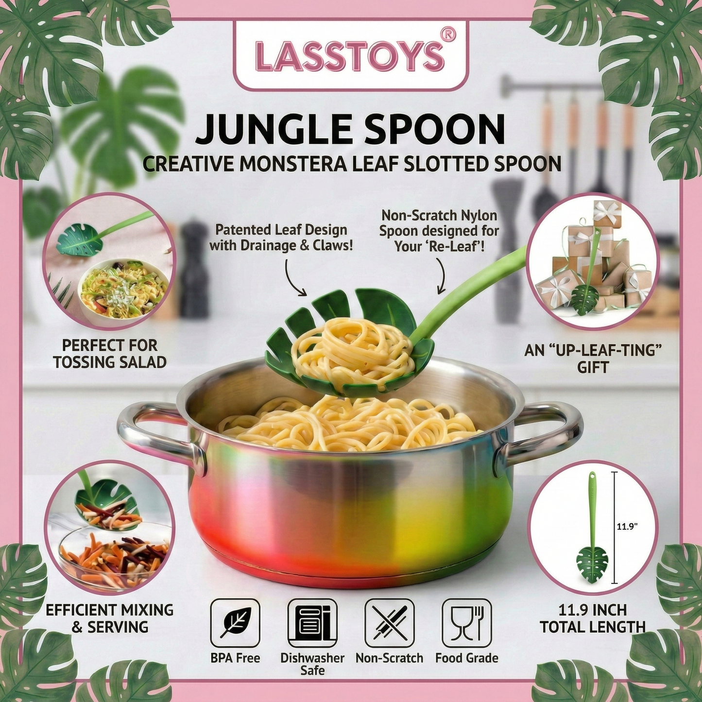 Lasstoys® Jungle Spoon