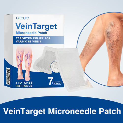 🎁GFOUK® VeinTarget Microneedle Patch⚡Instant Relief, Long-Term Results