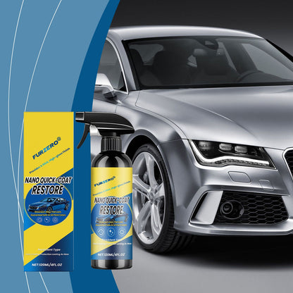 Automotive Nano Coating Repair Agent - With Dust and Water Repellent Properties - Long-lasting and Durable with Gloss, Suitable for Continuous Use