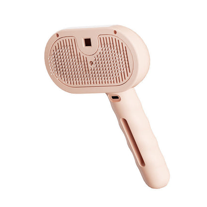 Lasstoys® Anti-Shedding Pet Spray Massage Hair Brushing Comb(SALON RESULTS, ZERO RISK)