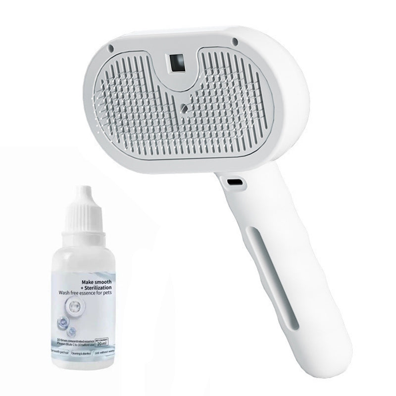 Lasstoys® Anti-Shedding Pet Spray Massage Hair Brushing Comb(SALON RESULTS, ZERO RISK)