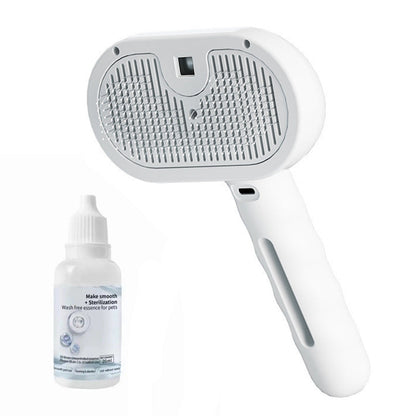 Lasstoys® Anti-Shedding Pet Spray Massage Hair Brushing Comb(SALON RESULTS, ZERO RISK)