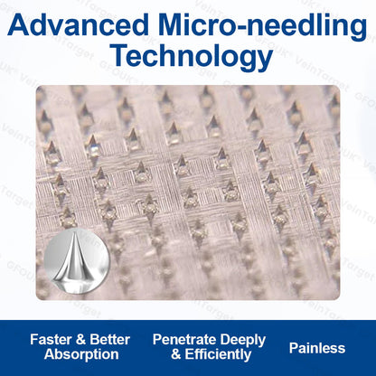🎁GFOUK® VeinTarget Microneedle Patch⚡Instant Relief, Long-Term Results