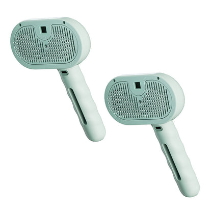 Lasstoys® Anti-Shedding Pet Spray Massage Hair Brushing Comb(SALON RESULTS, ZERO RISK)