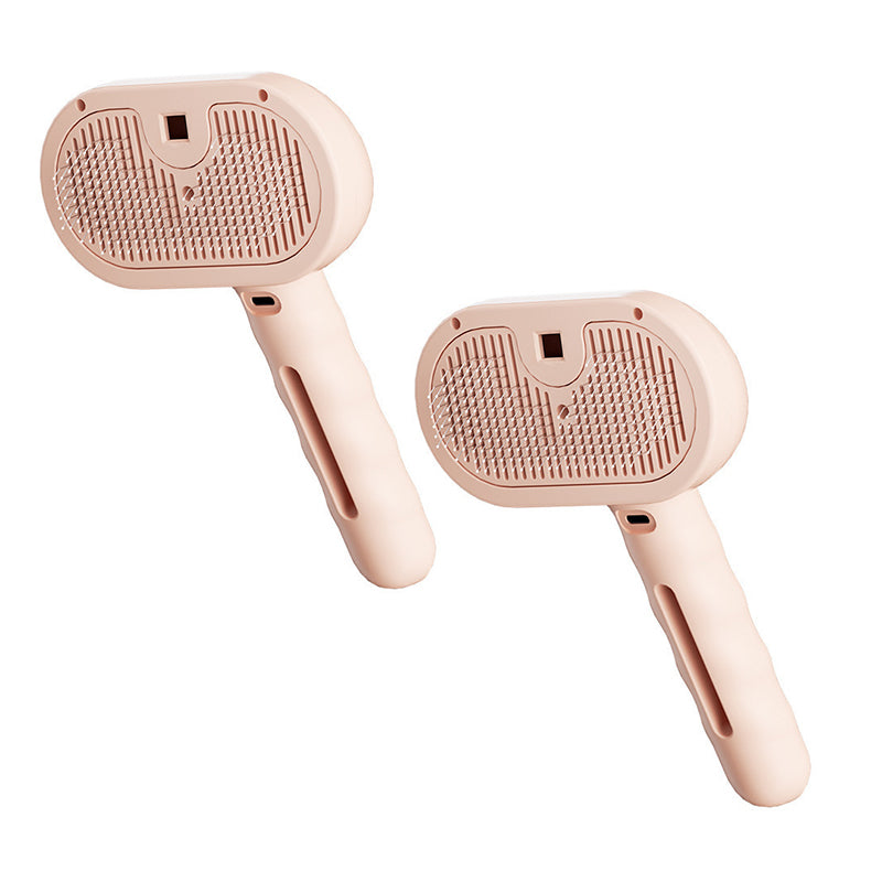 Lasstoys® Anti-Shedding Pet Spray Massage Hair Brushing Comb(SALON RESULTS, ZERO RISK)