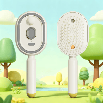 Lasstoys® Moisture Spray Hair Massage Comb