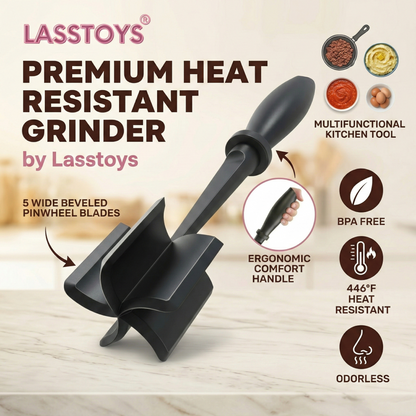 Lasstoys® Premium Heat Resistant Grinder