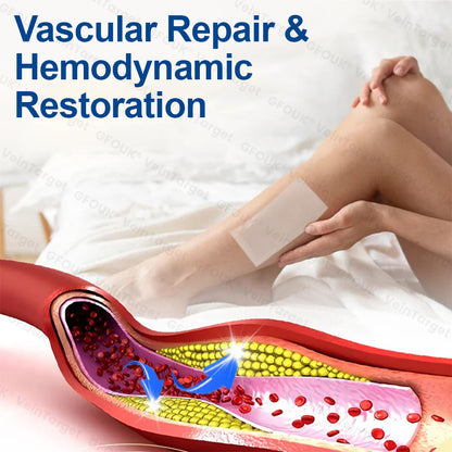 🎁GFOUK® VeinTarget Microneedle Patch⚡Instant Relief, Long-Term Results