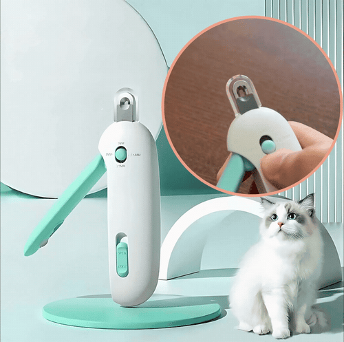 🎁Lasstoys® Professional Adjustable Pet Nail Clipper – Safe, Stress-Free Grooming for Dogs & Cats