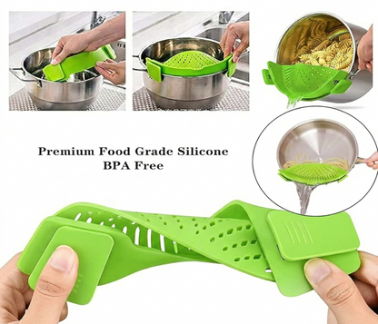 Lasstoys® 2 Pcs Clip on Strainer