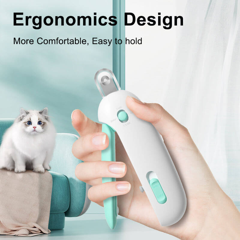 🎁Lasstoys® Professional Adjustable Pet Nail Clipper – Safe, Stress-Free Grooming for Dogs & Cats
