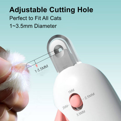 🎁Lasstoys® Professional Adjustable Pet Nail Clipper – Safe, Stress-Free Grooming for Dogs & Cats