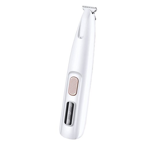 LED Cat & Dog Paw Trimmer – Quiet, Cordless Grooming Clippers